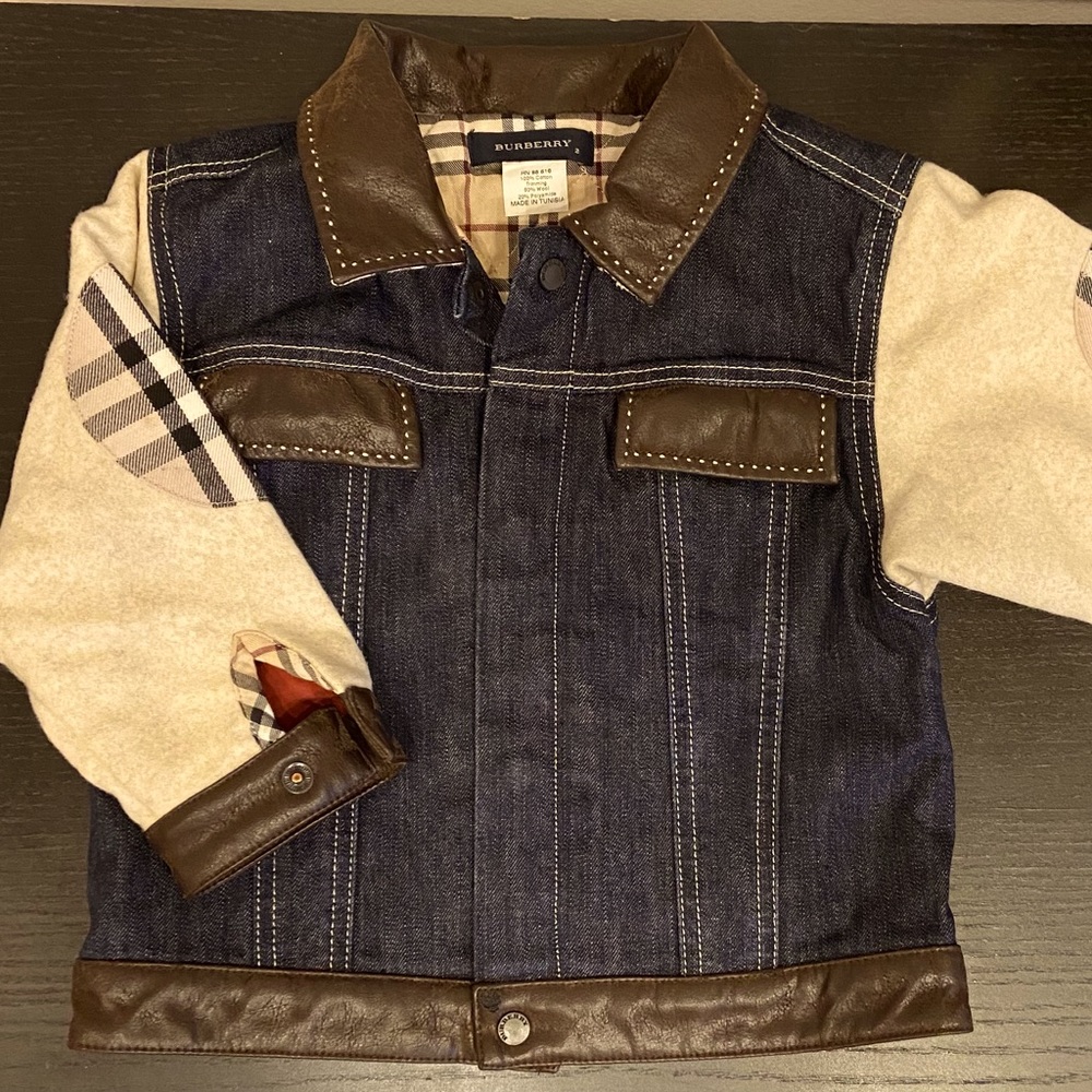 BABY BURBERRY jacket